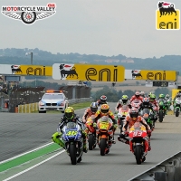 In the racing world ( MOTOGP, SBK ) ENI is a popular name